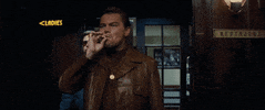 leonardo dicaprio entrance GIF by Once Upon A Time In Hollywood