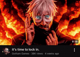 Lock In Gojo GIF