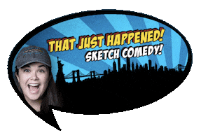 That Just Happened Sketch Comedy Sticker