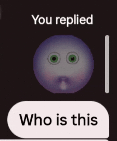 Who Is He GIF