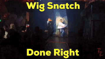 Party Monster Wig Snatch GIF