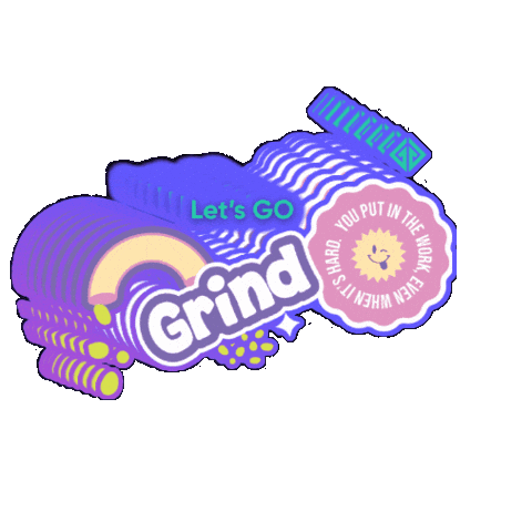 Anniversary Grind Sticker by Go Gym Cambodia