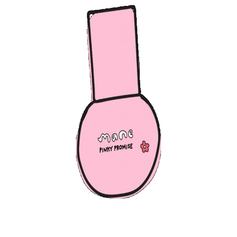 Pink Flower Sticker by Mane