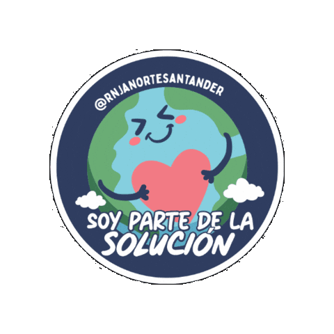 Cucuta Conciencia Ambiental Sticker