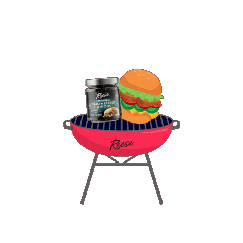 Grilling Summer Season Sticker by Reese Specialty Foods