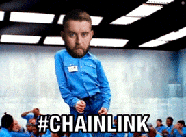 Chain Link GIF by Crypto GIFs & Memes ::: Crypto Marketing