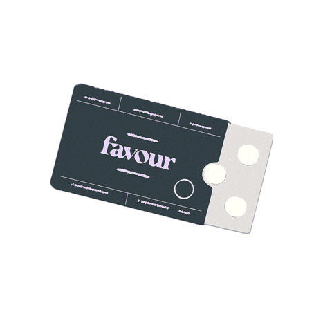 Favour Gum Sticker