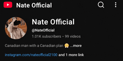 Youtube Influencer GIF