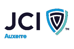 Auxerre Sticker by Jeune Chambre Economique de Lyon