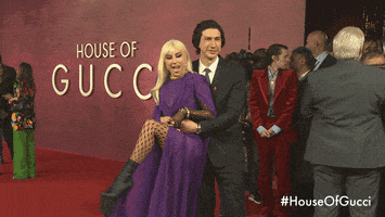 Lady Gaga Love GIF by House of Gucci