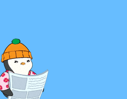 Donald Trump News GIF by Pudgy Penguins