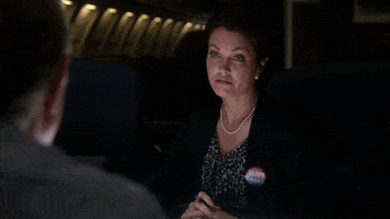 Bellamy Young eye roll GIF by ABC Network