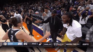 Excited Phoenix Suns GIF by WNBA