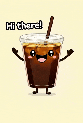 Coffee Hello GIF