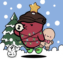 Merry Christmas GIF by Lavio