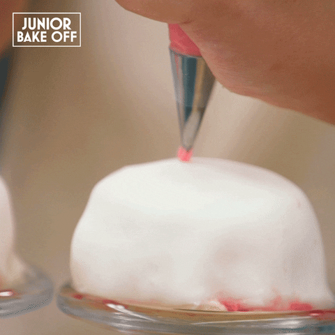 Satisfying Junior Bake Off GIF by The Great British Bake Off
