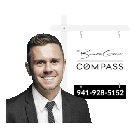 Brandon Geers | Florida Real Estate Agent Sticker
