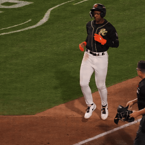 Home Run Baseball GIF by Sacramento River Cats