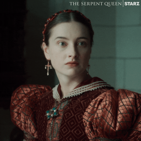 Mad Mary Queen Of Scots GIF by The Serpent Queen