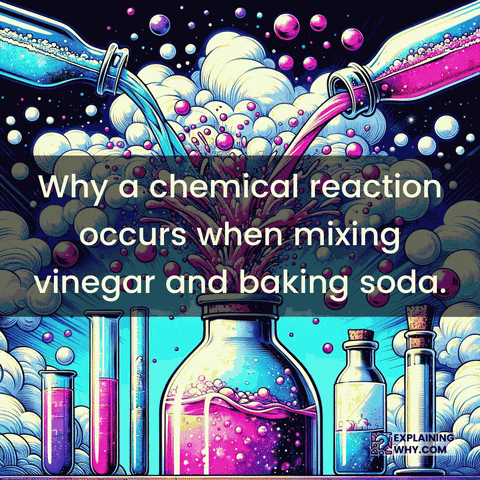 Baking Soda Acid GIF by ExplainingWhy.com