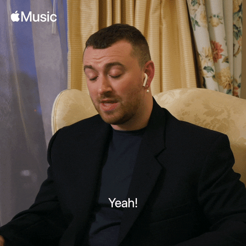 Uh Huh Yes GIF by Apple Music