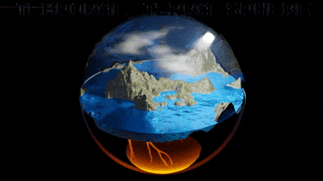 Jmartin_leo space time terra sphere GIF