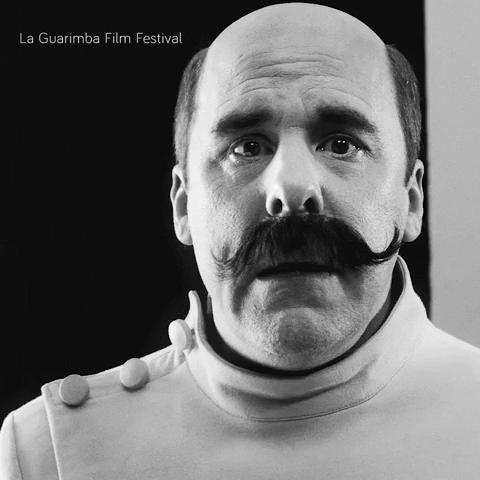 Not Me Reaction GIF by La Guarimba Film Festival