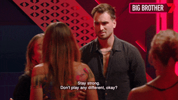 Stay Strong Big Brother GIF by Big Brother Australia