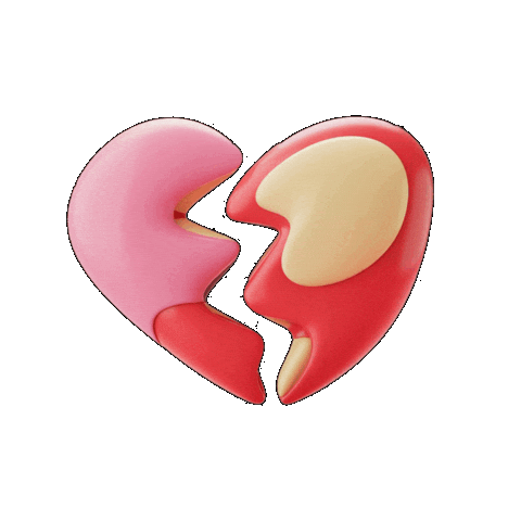 Heart Love Sticker by Seorang Zaki
