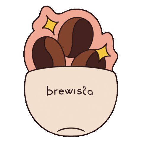 Coffee Cup Sticker by Brewista