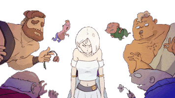 Sad Ancient Greece Sticker by Destripando la Historia