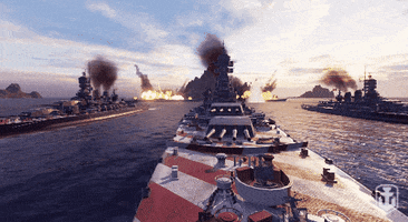 Navy Battleship GIF by World of Warships