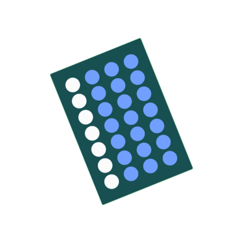Birth Control Contraception Sticker by The Pill Club
