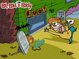 Ed Edd N Eddy Halloween GIF by Cartoon Network