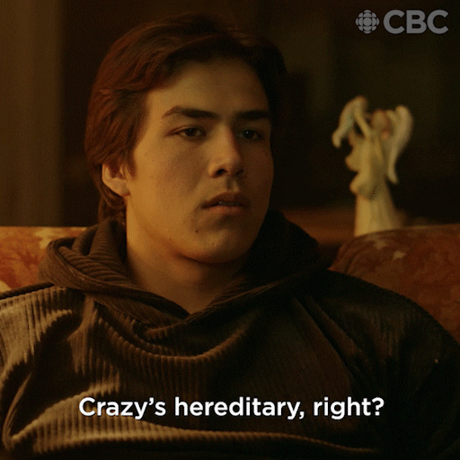 Insanity Trickster GIF by CBC