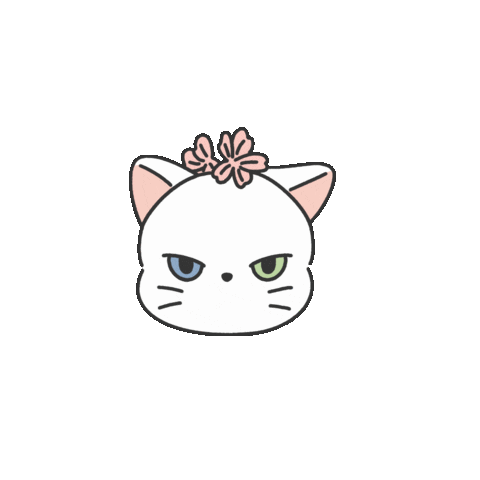 Cat Love Sticker