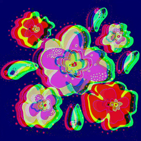 Flower GIF by Daisy Lemon