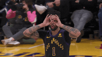 Look Out Los Angeles Lakers GIF by NBA