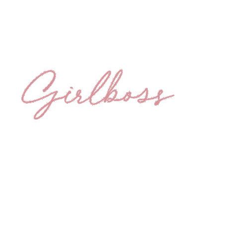 Girlboss Sticker by Victoria Bijoux