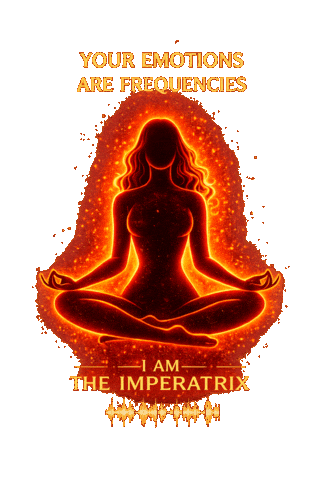 I AM THE IMPERATRIX Sticker