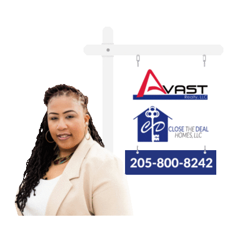 Avast Realty Sticker
