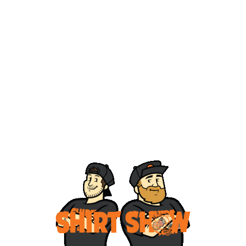 Tshirt Screenprinting Sticker by STZ