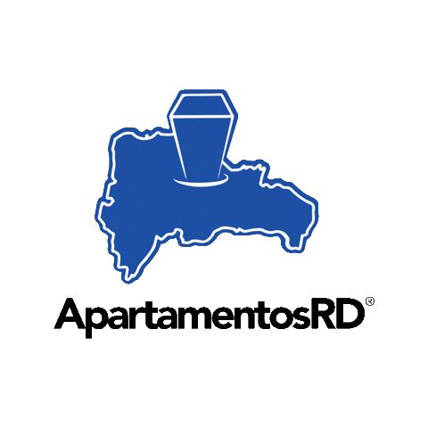 Luxury Azul Sticker by ApartamentosRD