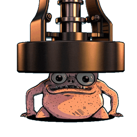 Under Pressure Help Sticker by Glooberts