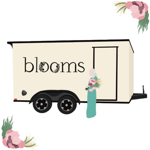Flowers Sticker by Bloooms PGH