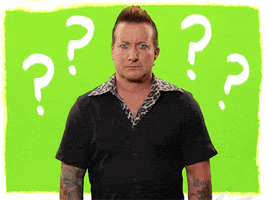 Question Mark Idk GIF by Green Day