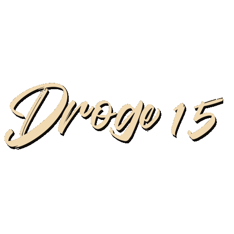 Droge15 Sticker