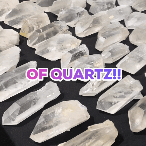 akvibes crystals quartz healing crystals clear quartz GIF