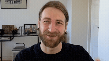 Beard Sijoittaminen GIF by Inderes