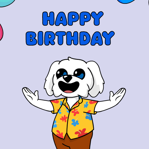 Happy Birthday GIF by BoDoggos